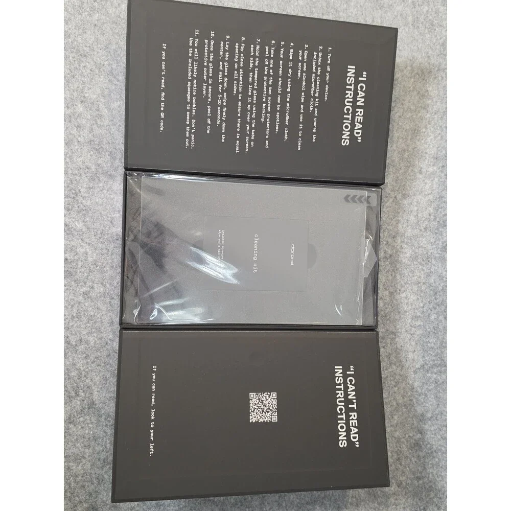 dbrand Tempered Glass Screen Protector 2-Pack for Steam Deck